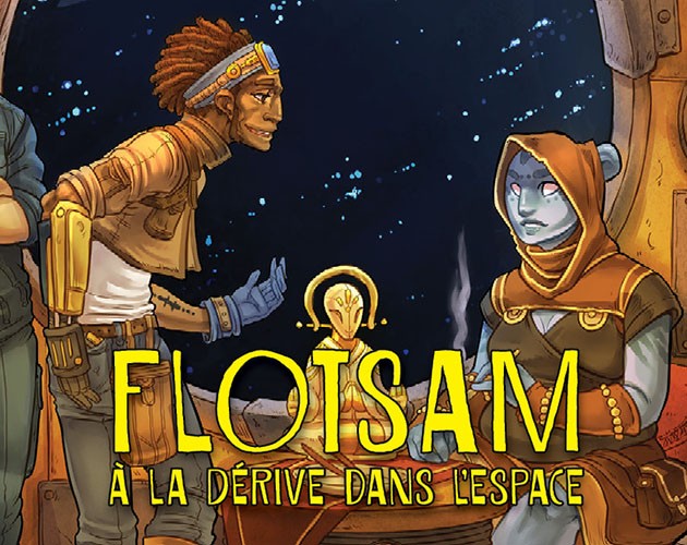 Games like Flotsam - à la dérive dans l'espace