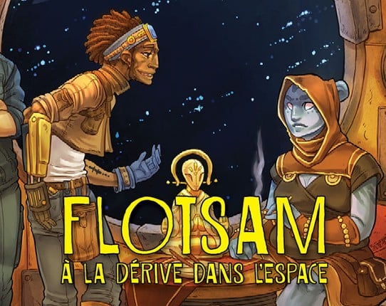 Flotsam - à la dérive dans l'espace Game Cover