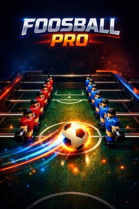 Foosball Pro 3D Image