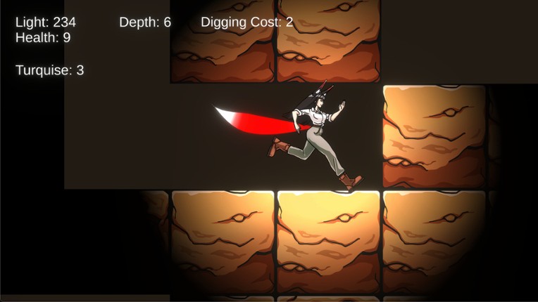 FoxFire Mine screenshot