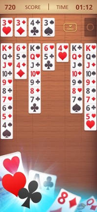 Free Solitaire ™ Card Game screenshot