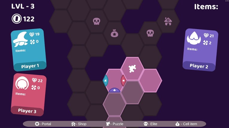 Friendship Dungeon: Party Puzzler screenshot