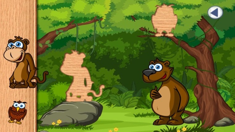 Fun Animal Puzzles and Games for Toddlers and Kid Image