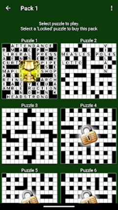 BestForPuz Cryptic Crossword screenshot