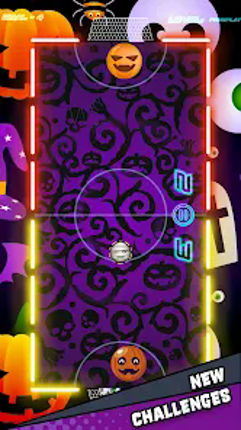 Air Hockey Glow HD Ultimate 2D screenshot