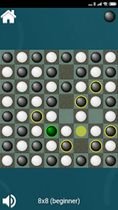 Konane (Hawaiian Checkers) screenshot