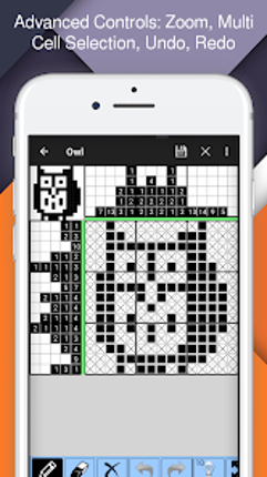 GridSwan (Nonogram Puzzles) screenshot