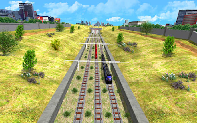 Hitech City Train Simulator Image