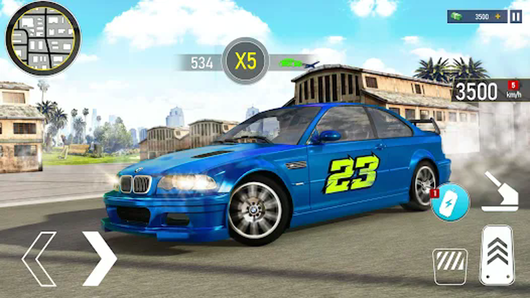 Car Drifting & Racing Car Pro Image
