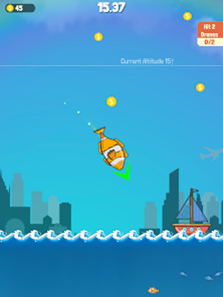 Submarine Jump! screenshot