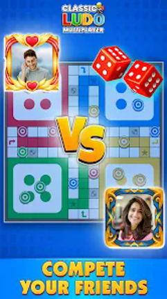 Ludo Classic Multiplayer Game Image