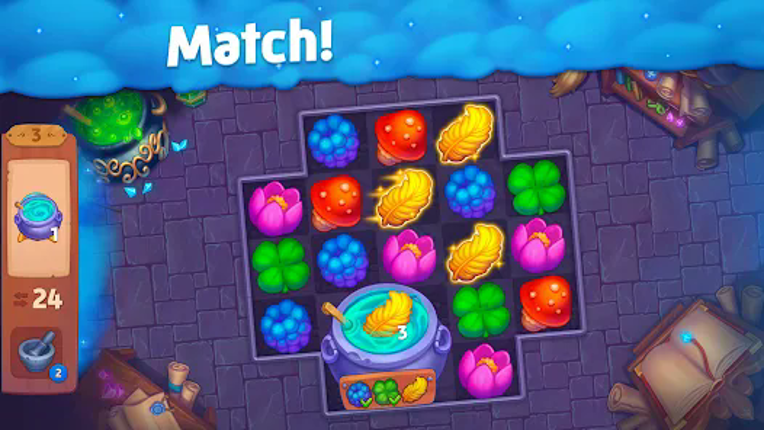 Spellmind: Match 3 Game screenshot