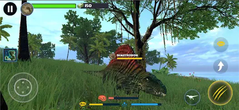 Jurassic Clash Primal Dino Sim screenshot