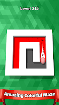 Color Maze: Paintball Puzzles Image