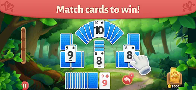 Solitaire Grove - Tripeaks Zen screenshot