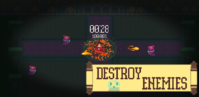 Dungeon Guardian screenshot