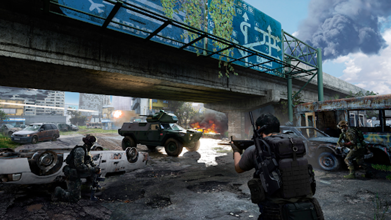 Code of War: FPS-Schießspiel screenshot
