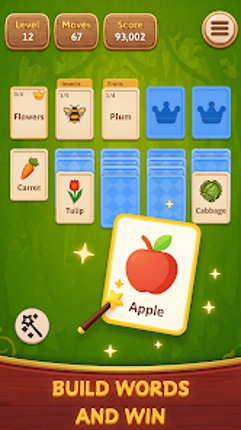 Lexy Word Solitaire: Card Game Image
