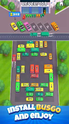 Bus GO! Car Sorting Puzzle screenshot