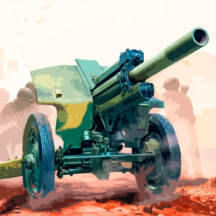 Artillery & War: WW2 War Games Image