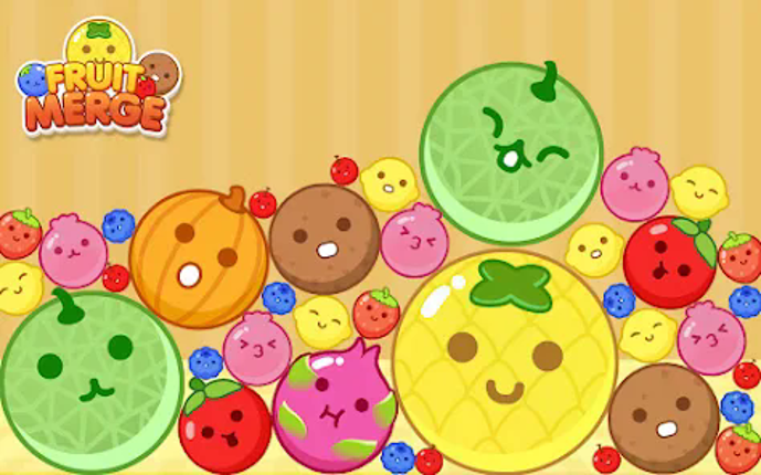 Fruit Merge - Drop merge screenshot