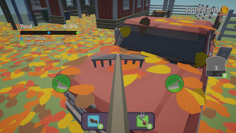Clean It Up Alone: Leaf Blower screenshot