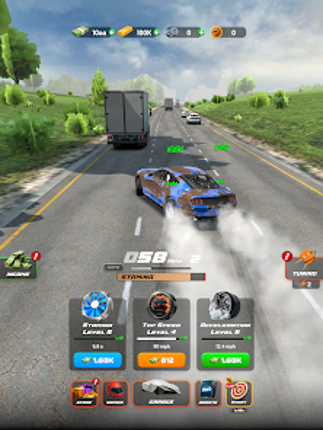 Highway Drift - Car Racing screenshot