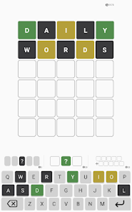 Word Game - Worderama Puzzle screenshot