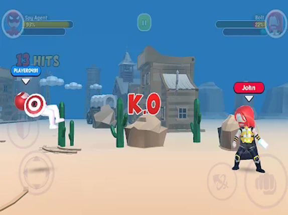 Stick Fight 3D screenshot