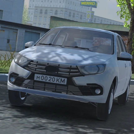 Realistic Driver Simulator Image