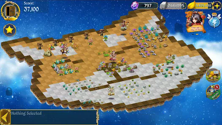 Dragon&Elfs（Five Merge Game） screenshot