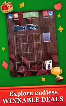 King’s Corner Solitaire Deluxe screenshot