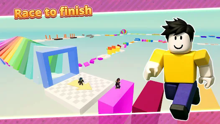 Obby Block World: Craft City Image