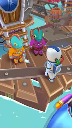 Space Bound: Planet games screenshot