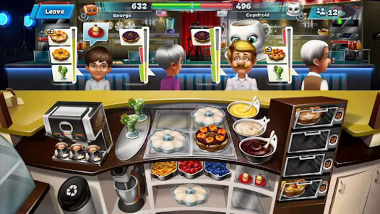 Cooking Fever Duels screenshot