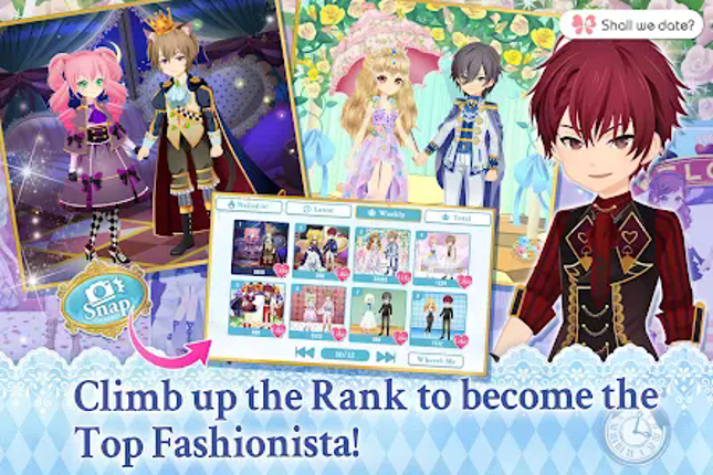 Lost Alice - otome sim game screenshot