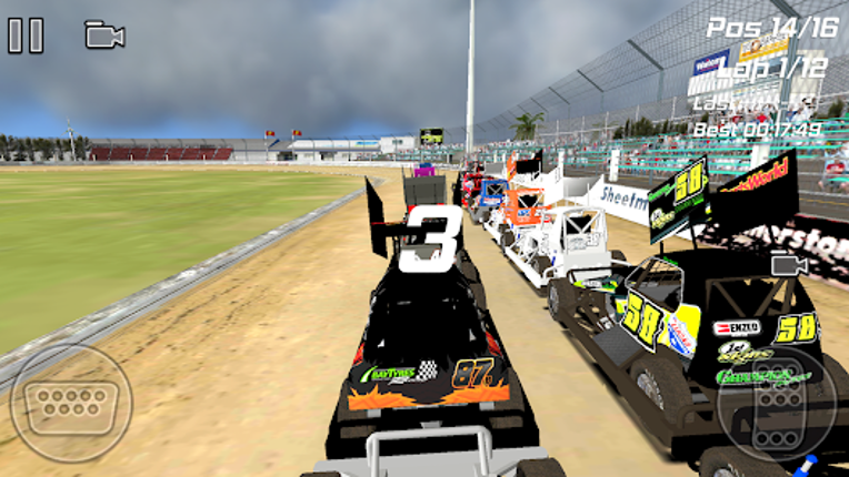 Dirt Track Gladiators screenshot