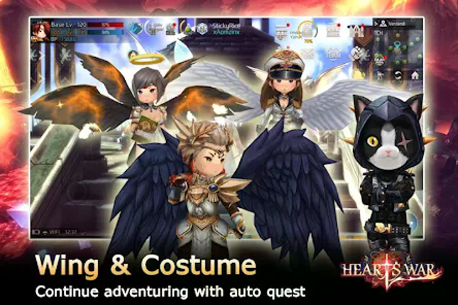 HeartsWar screenshot