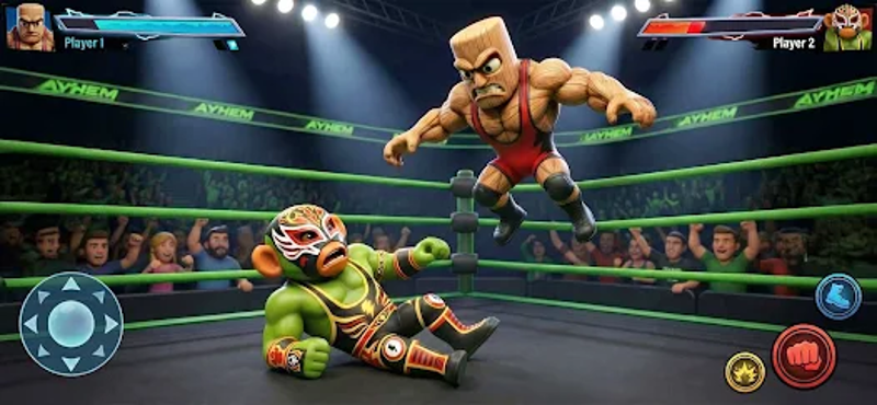 WrestleRot: Ring Fighting Game Image
