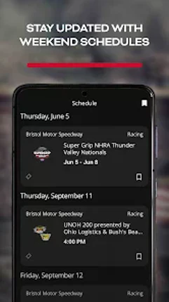 Bristol Motor Speedway screenshot
