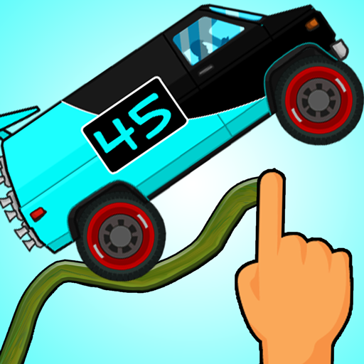 Games like Road Draw: Hill Racing