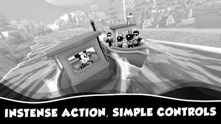 SteamBoat Willie, Endless Run screenshot