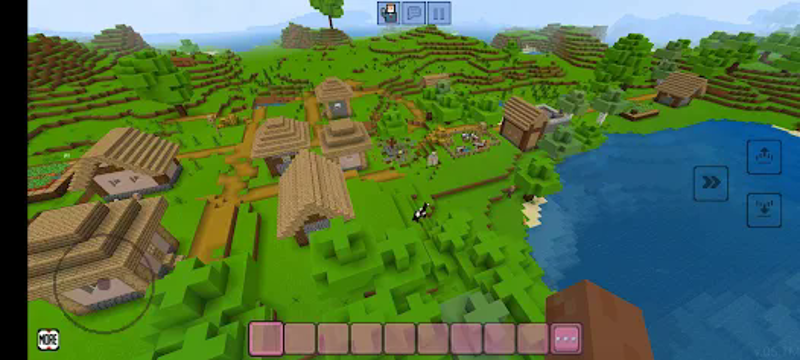 MineTown screenshot
