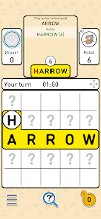 BALDA - online with friends screenshot