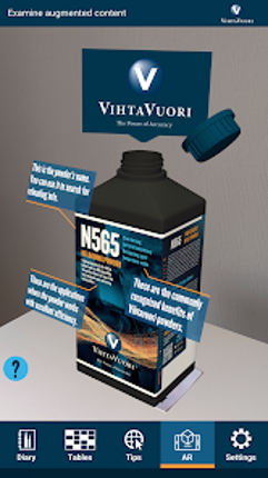 Vihtavuori Reload Image