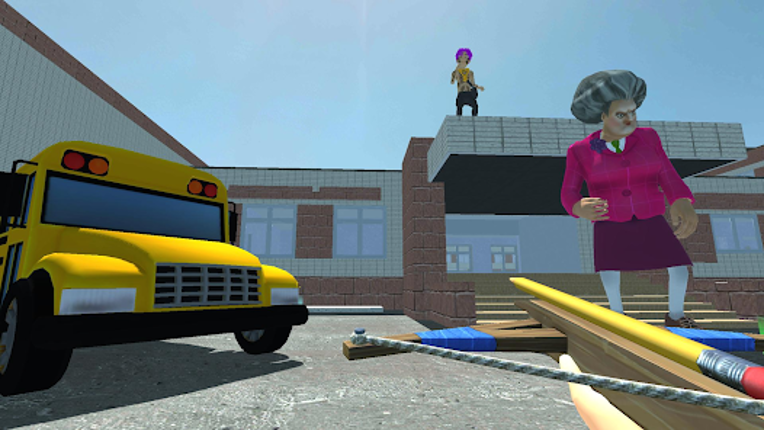 SCHOOLBOY: Teacher Bot Image