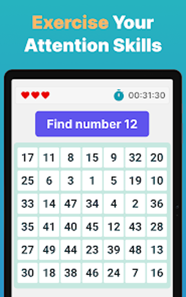 Brain Games: Math and IQ Test screenshot