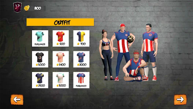 Street Football: Futsal Games screenshot