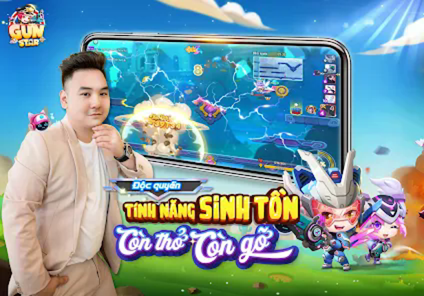 Gunstar - VTC Game screenshot