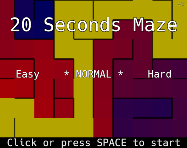 Games like 20 Seconds Maze